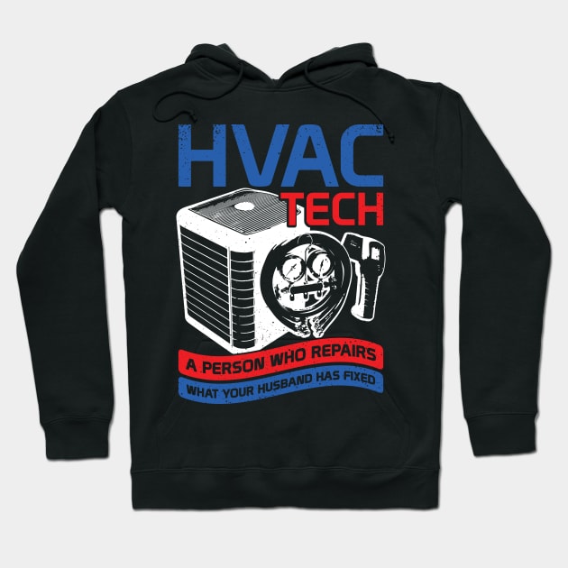 HVAC Tech Instructor Profession Technician Gift Hoodie by Dolde08